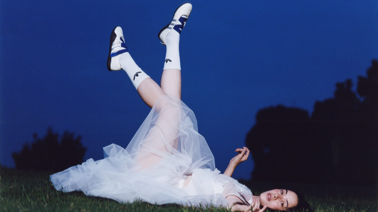 Zapatillas CLOT Taekwondo by Caroline Hú en colaboración con ADIDAS ORIGINALS, inspiradas en artes marciales y ballet