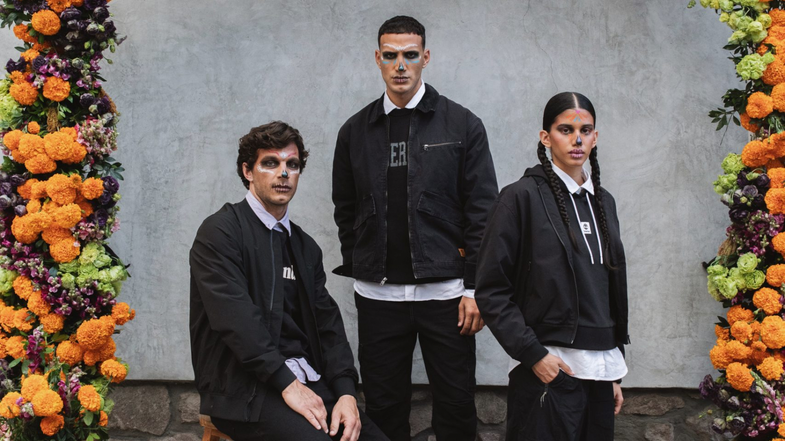 Botas Timberland edición especial Día de Muertos inspiradas en El Catrín y La Catrina, con detalles artesanales mexicanos