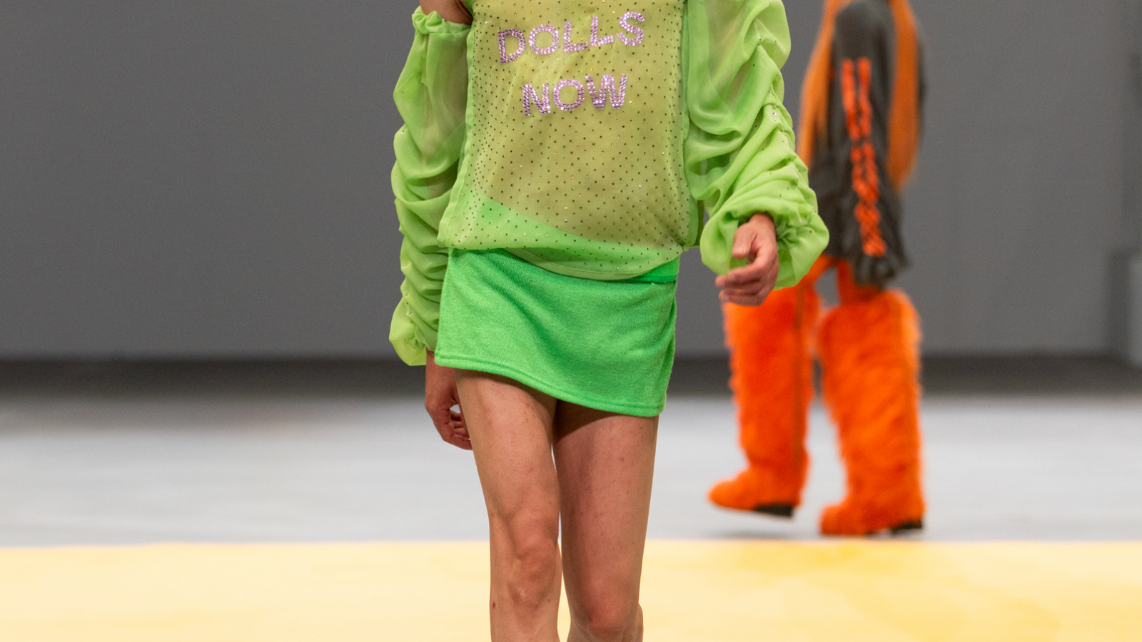 Look de la colección Stardust F/W 26 de Pay’s presentado en Volvo Fashion Week México