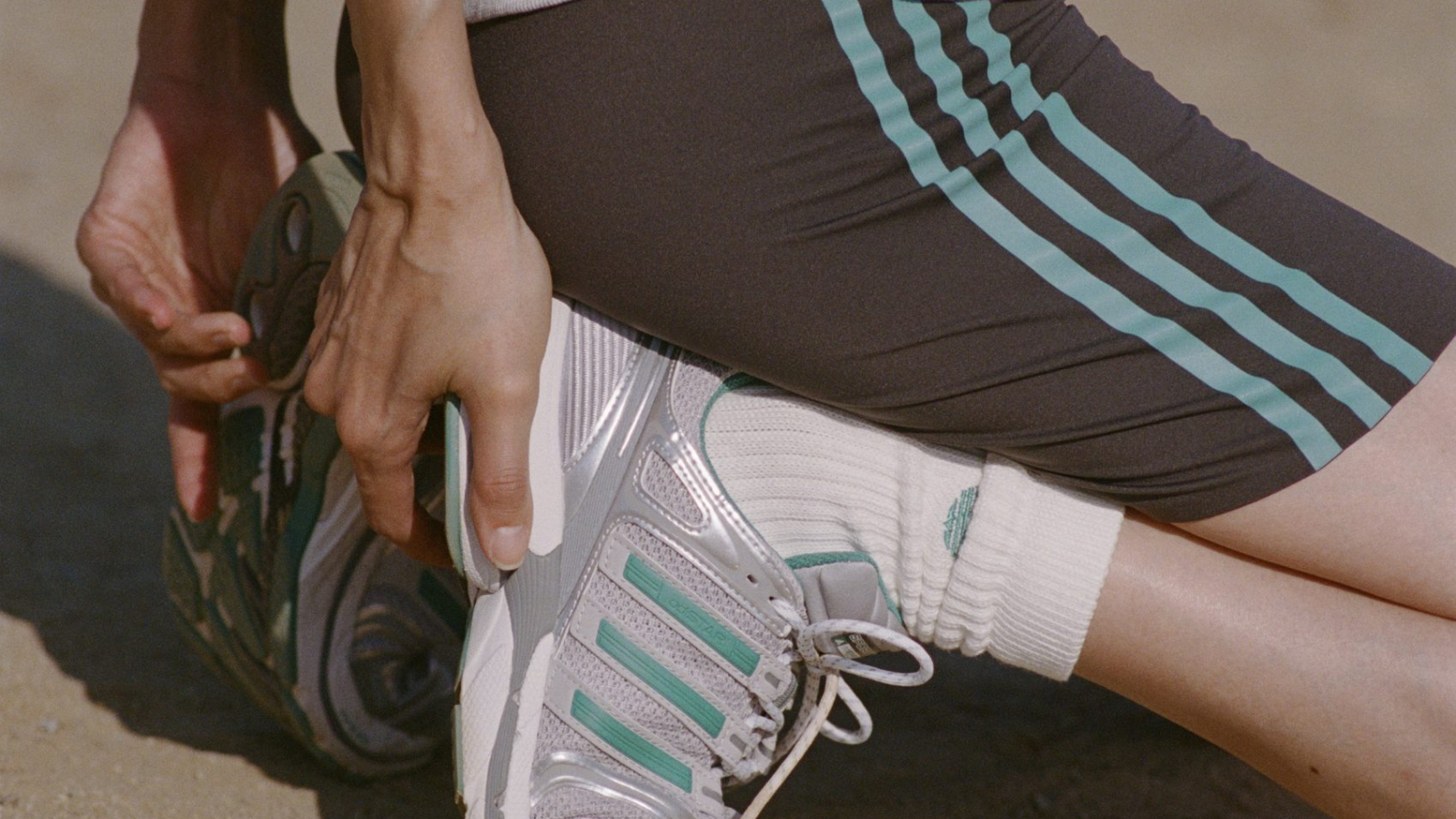 adidas Originals x Sporty & Rich Run Club collection featuring ADISTAR CONTROL 5 sneakers and performance apparel