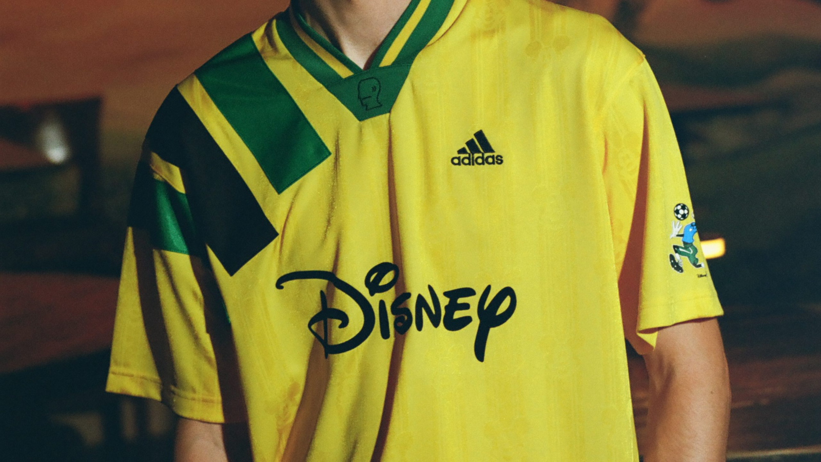 Imagen de la colaboración Brain Dead x adidas Originals x Disney para la temporada Primavera-Verano 2026.