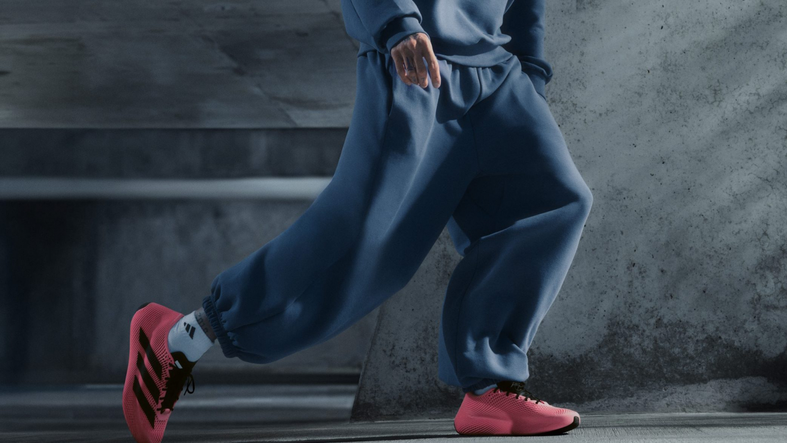 Campaña de adidas Climacool FW26 con la nueva silueta impresa en 3D.