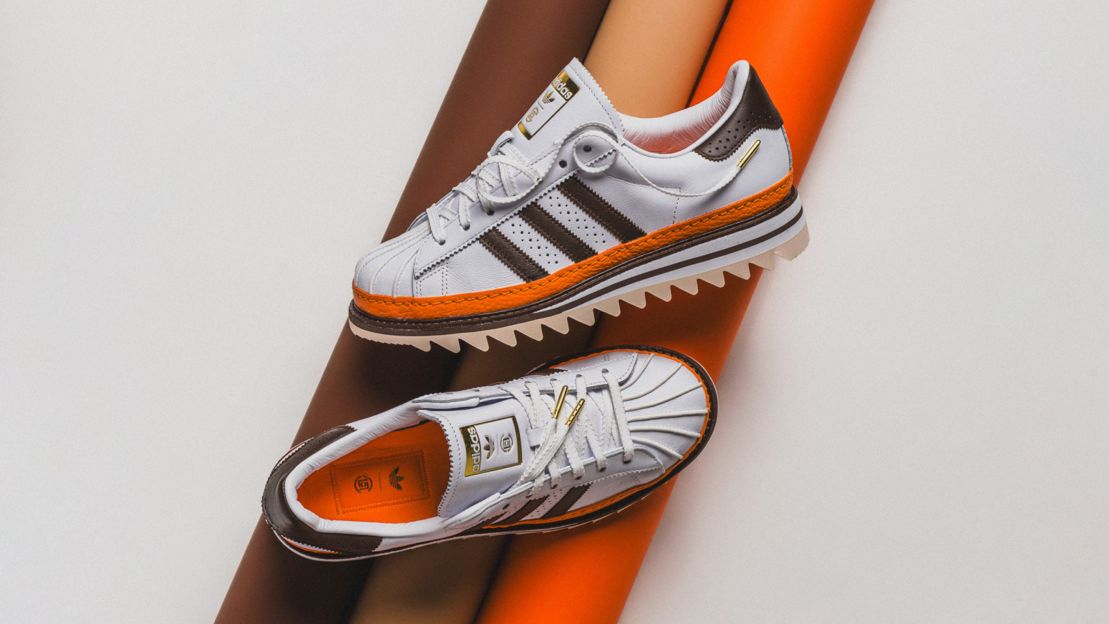Anthony Edwards protagoniza la campaña del nuevo CLOT Superstar de Edison Chen para adidas Originals.