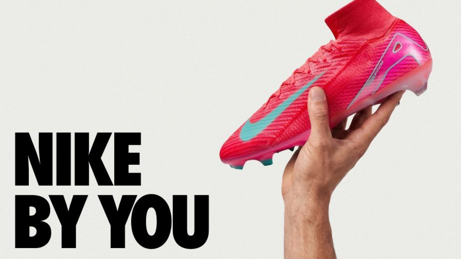 Nike By You llega a México con una plataforma de personalización para crear calzado y ropa únicos.