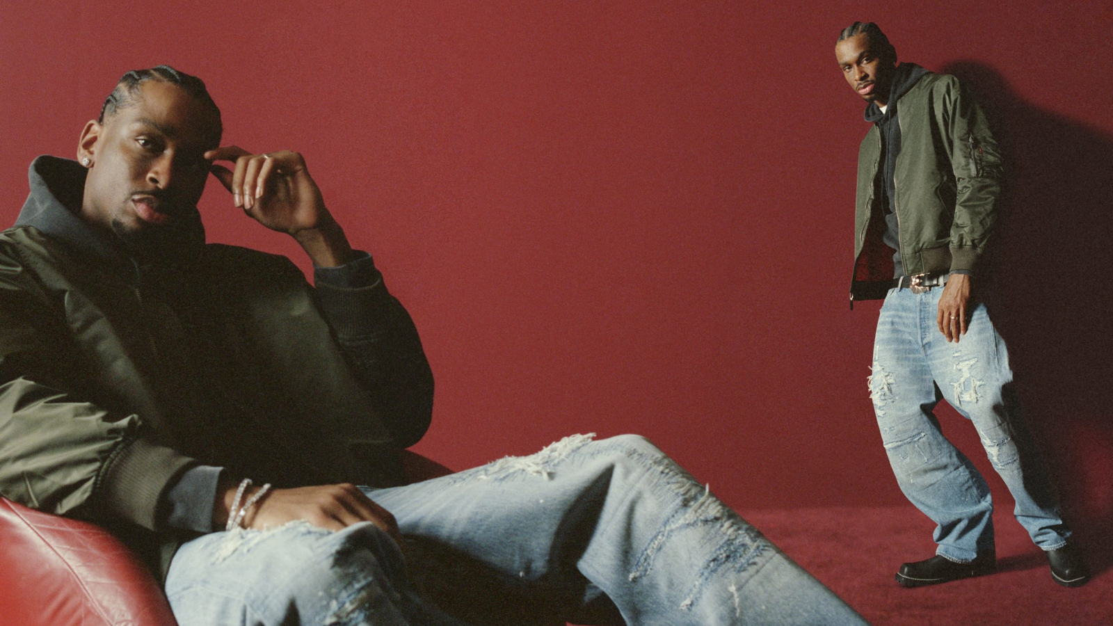 ROSÉ y Shai Gilgeous-Alexander protagonizan la campaña Keep it Loose de Levi’s® para la colección Otoño/Invierno 2026.