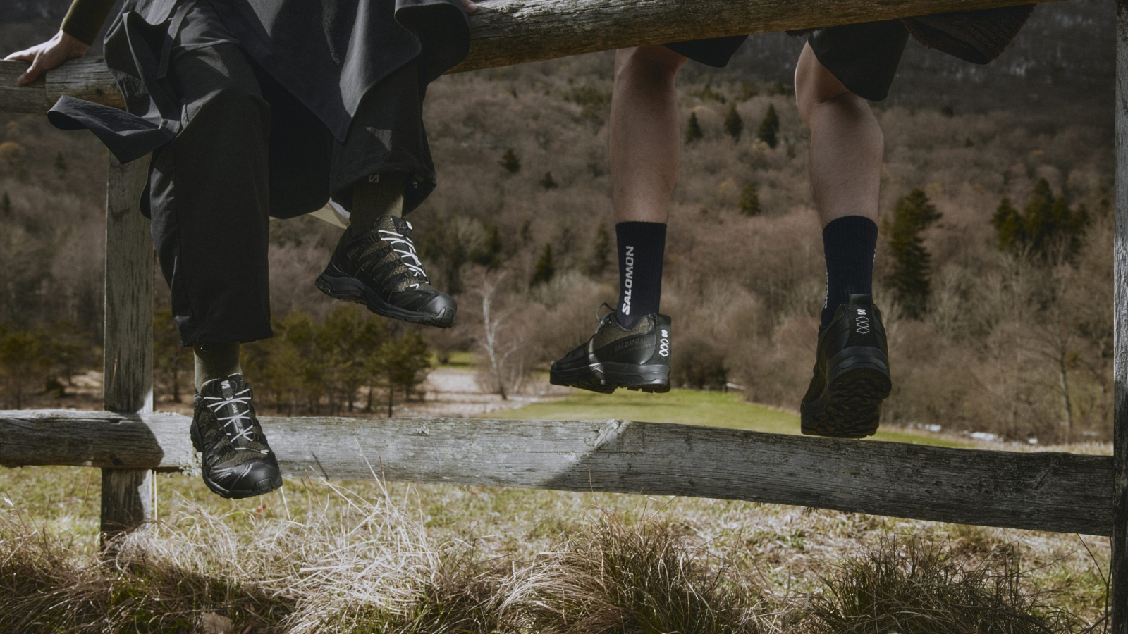 Campaña de Salomon Alpine Echoes FW26 inspirada en los paisajes, recuerdos y tradiciones de los Alpes.
